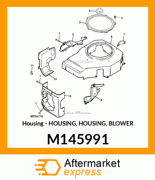 Housing M145991