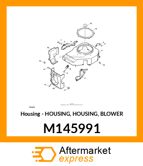 Housing M145991