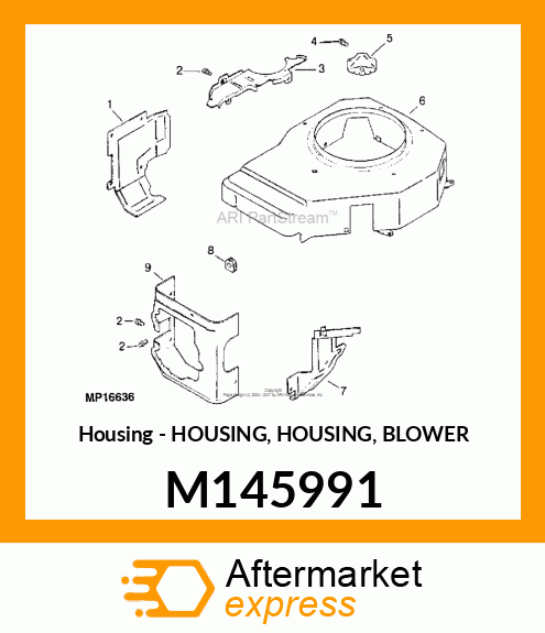 Housing M145991