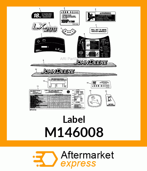 Label M146008