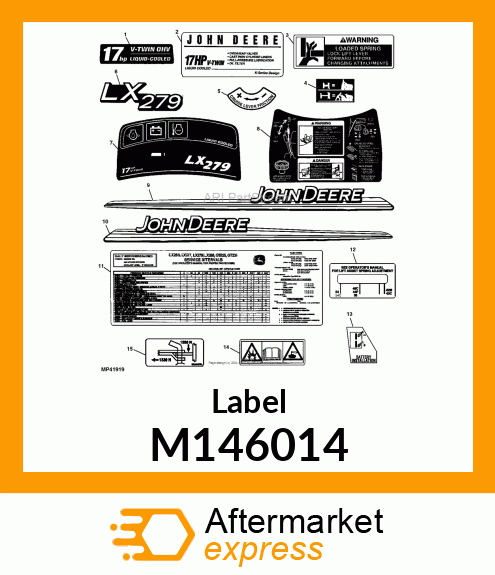Label M146014