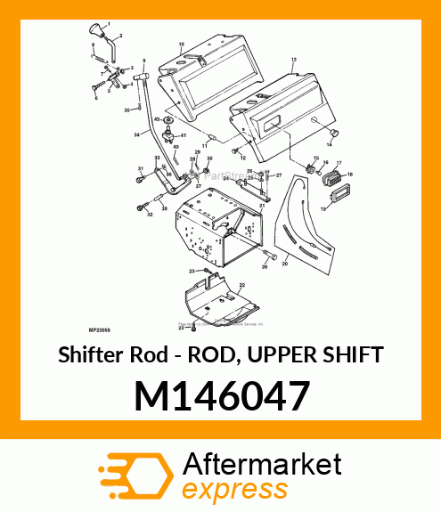Shifter Rod M146047