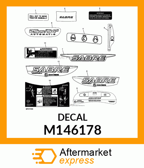 Label M146178