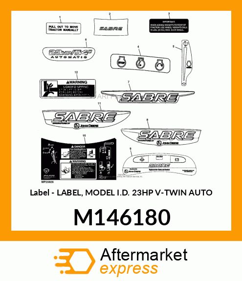 Label M146180