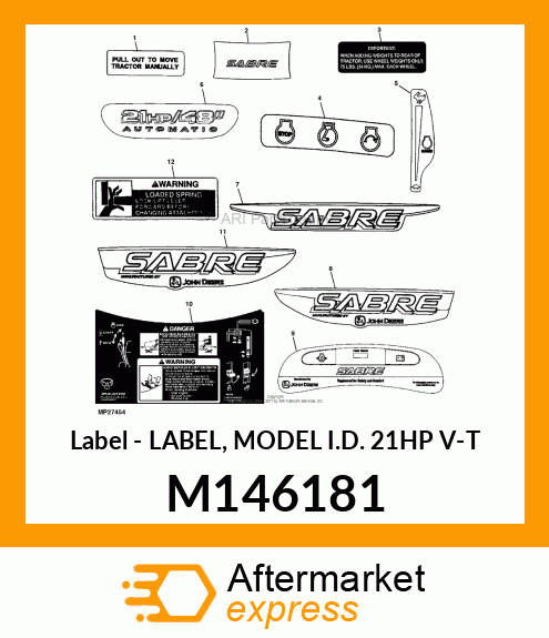 Label M146181