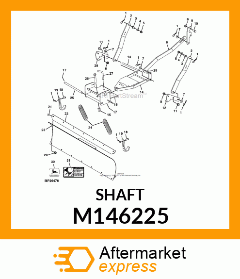 Pin Fastener M146225