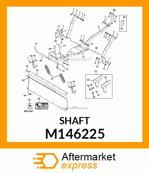 Pin Fastener M146225