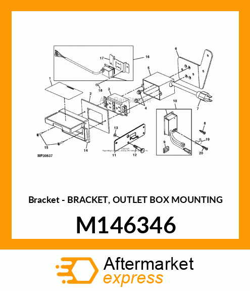 Bracket M146346