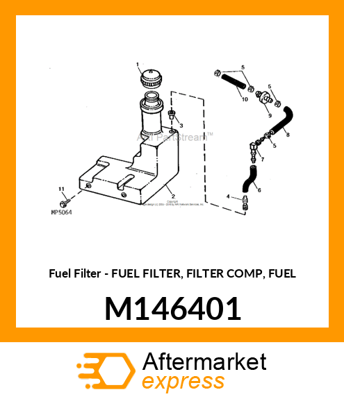 Fuel Filter M146401