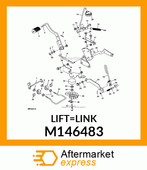 Lift Link M146483