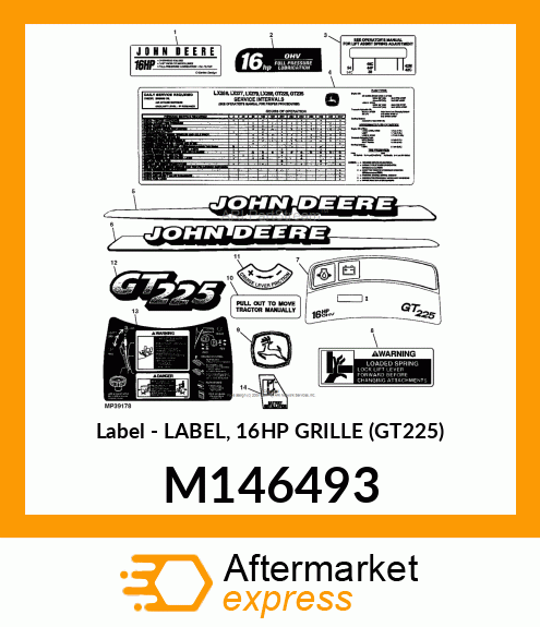 Label M146493