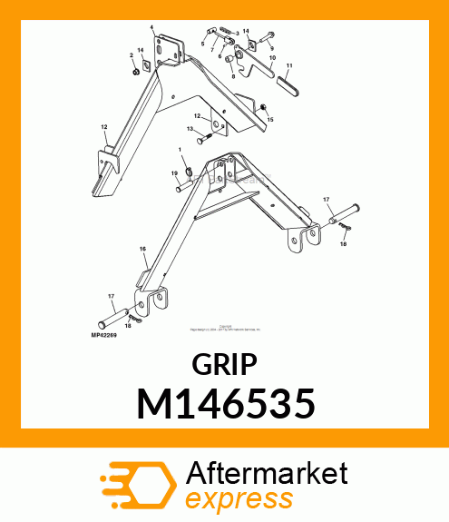 Grip M146535