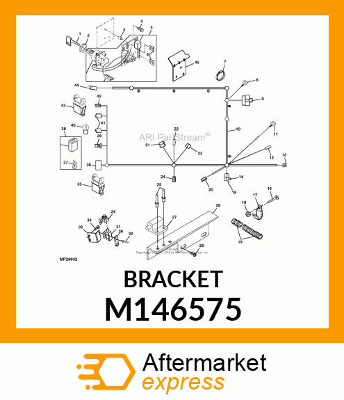 Bracket M146575