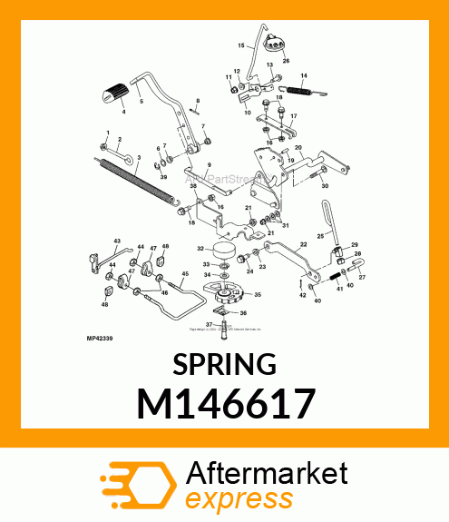 Extension Spring M146617