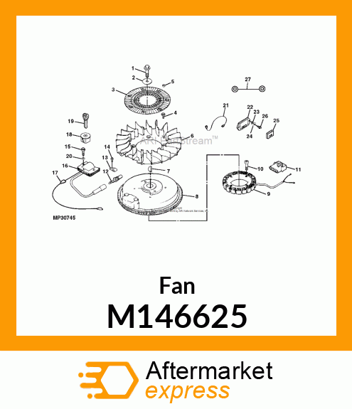 Fan M146625