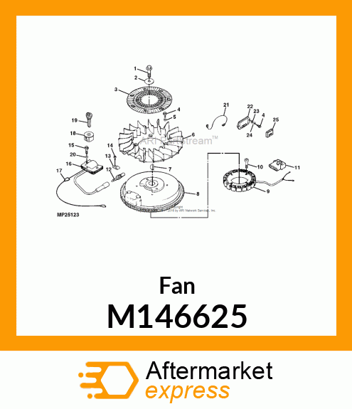 Fan M146625