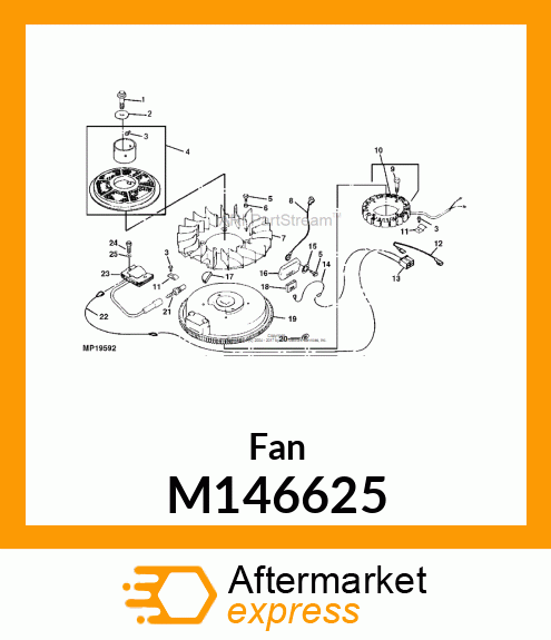 Fan M146625