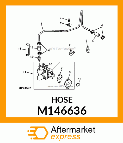 Fuel Line M146636