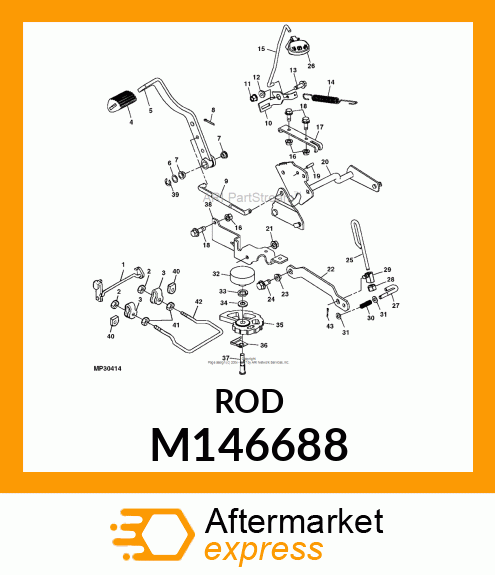 Rod M146688