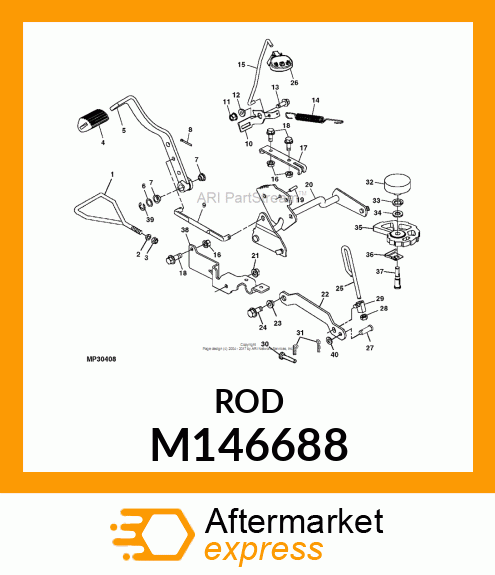 Rod M146688