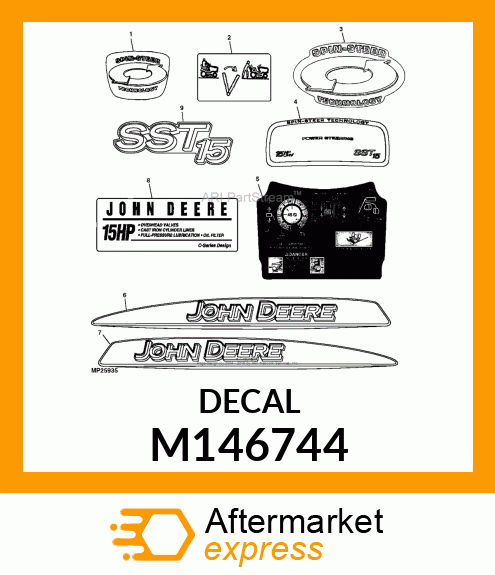 Label M146744