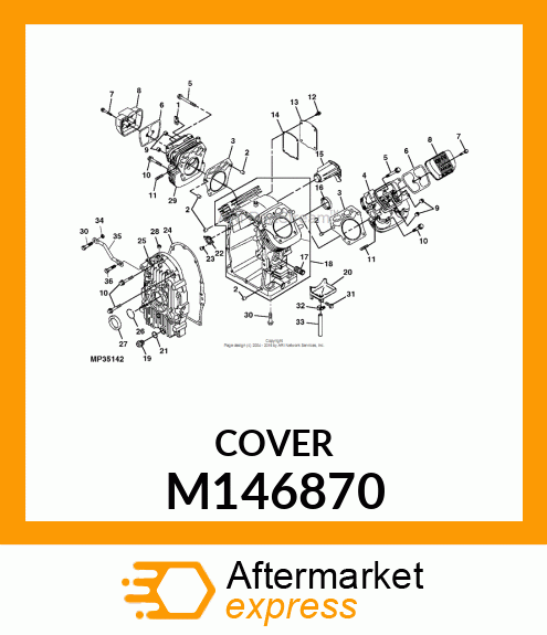 RECEIVER, OIL M146870