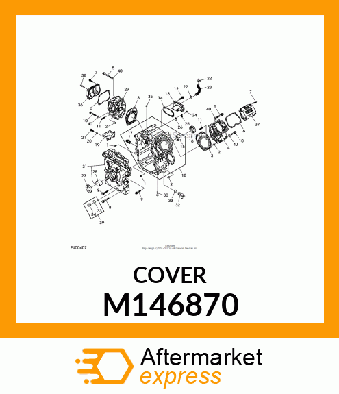 RECEIVER, OIL M146870