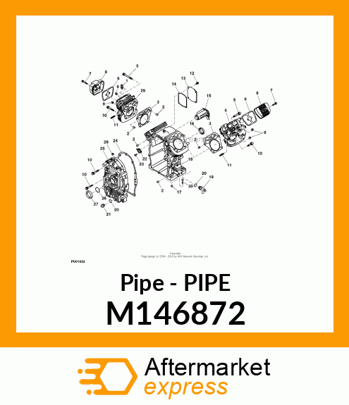 Pipe - PIPE M146872