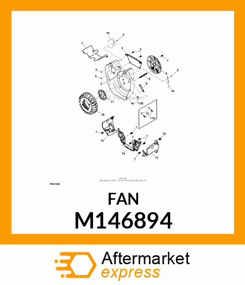 FAN M146894