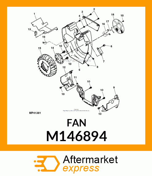 FAN M146894