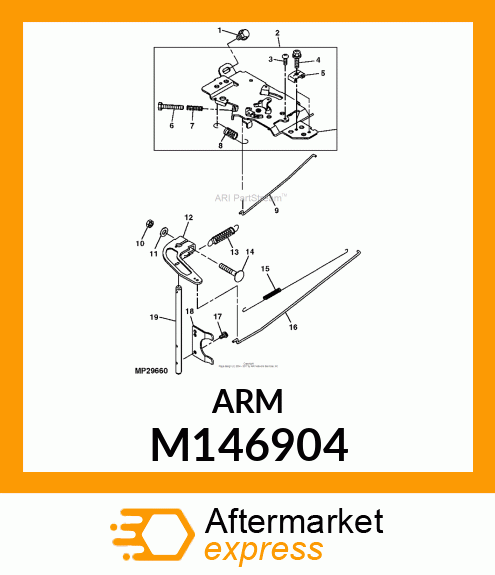 ARM, GOVERNOR M146904