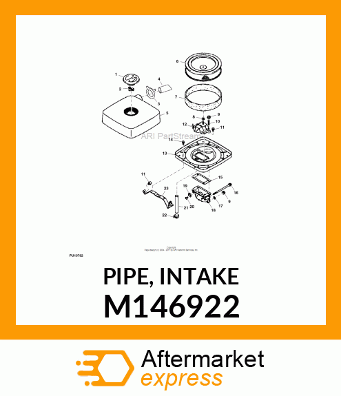 PIPE, INTAKE M146922