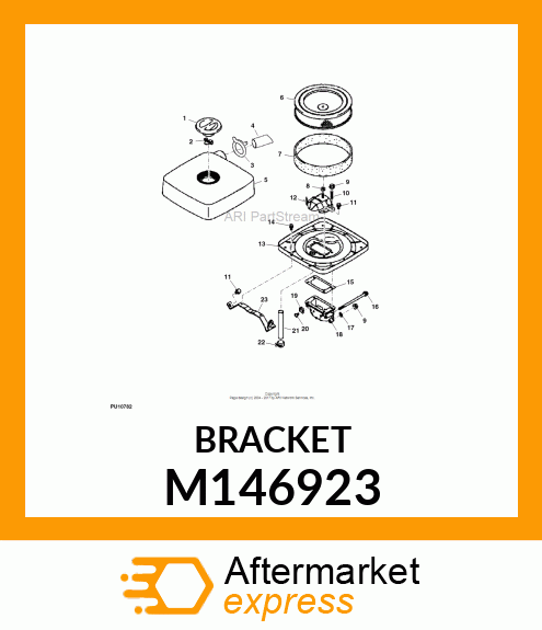 BRACKET, COMP M146923