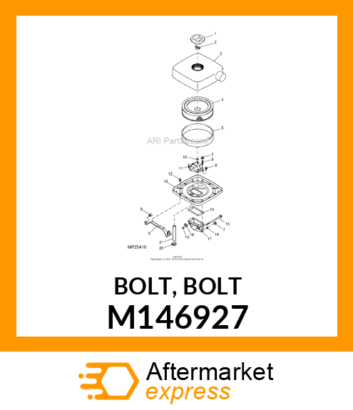 BOLT, BOLT M146927