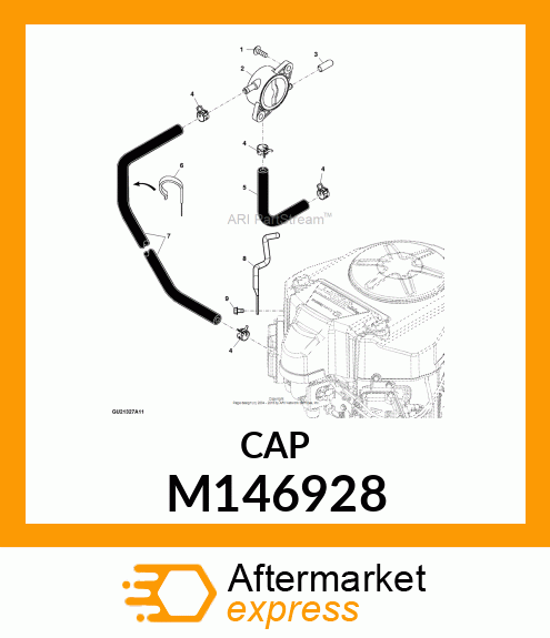 CAP M146928