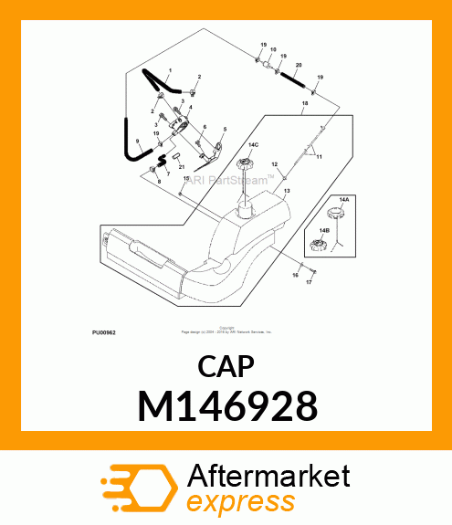 CAP M146928