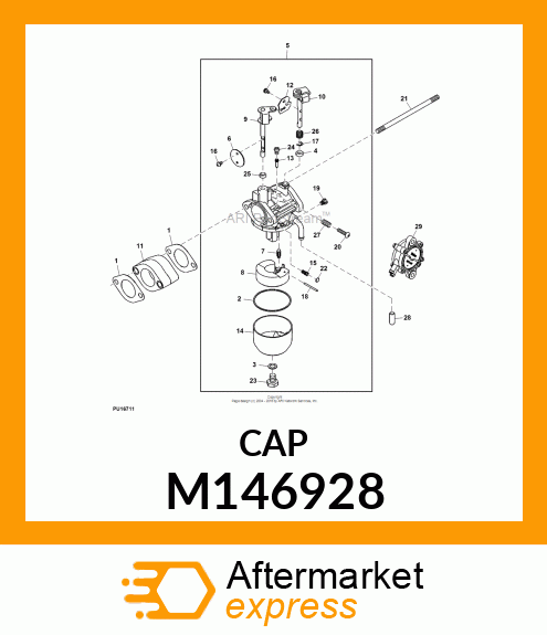 CAP M146928