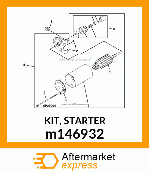 KIT, STARTER m146932