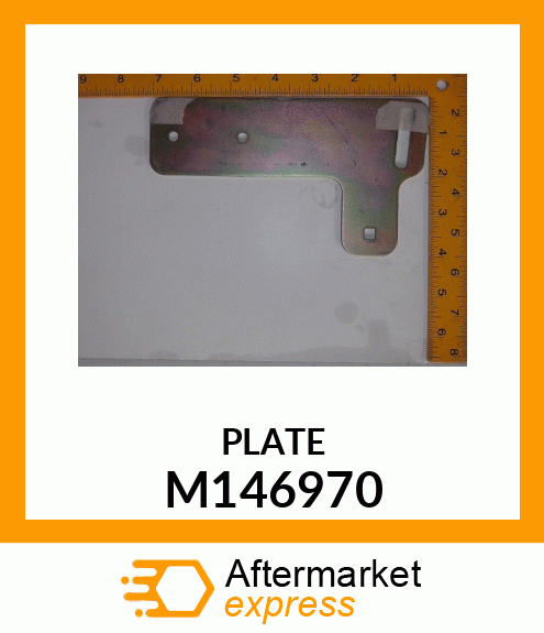 PLATE, 42 BAGGER CHUTE M146970