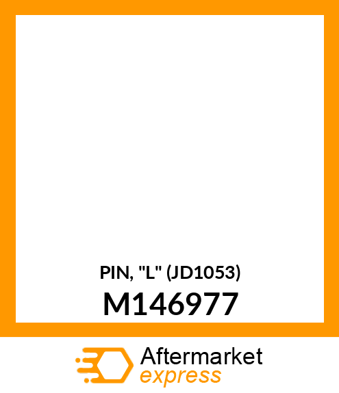 PIN, "L" (JD1053) M146977