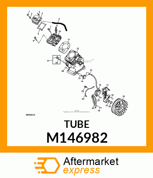 Tube M146982