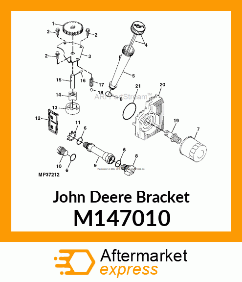 BRACKET M147010