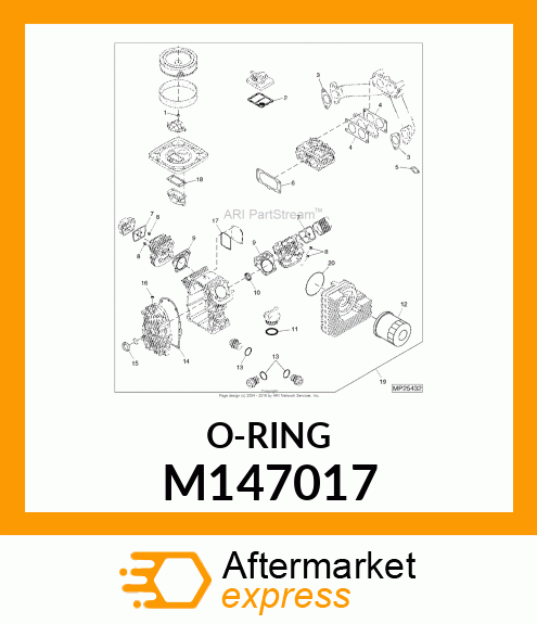 Ring M147017