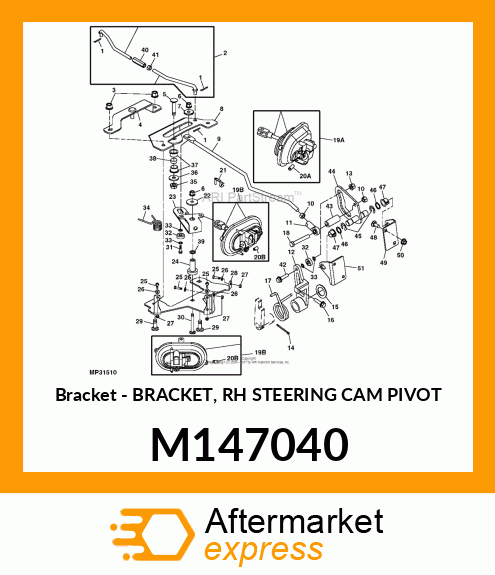 Bracket M147040