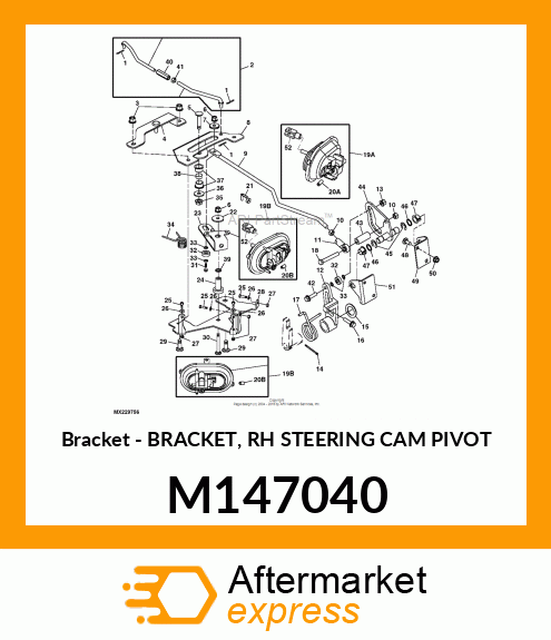 Bracket M147040