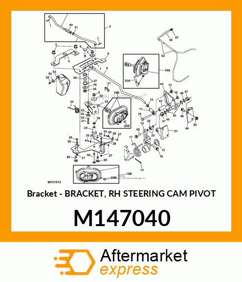 Bracket M147040