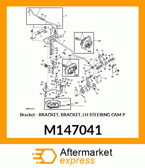 Bracket M147041