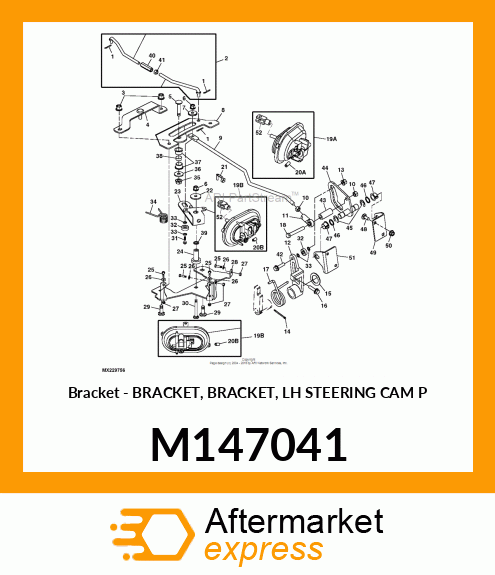 Bracket M147041