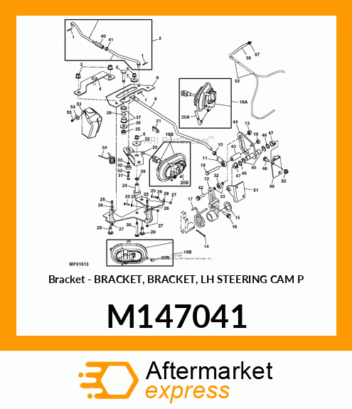 Bracket M147041