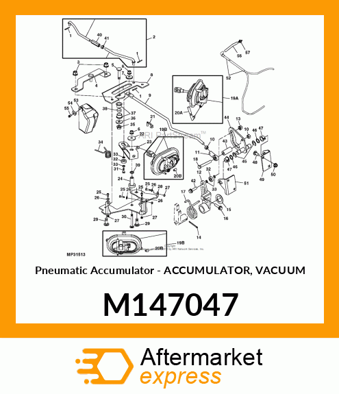 Pneumatic Accumulator M147047